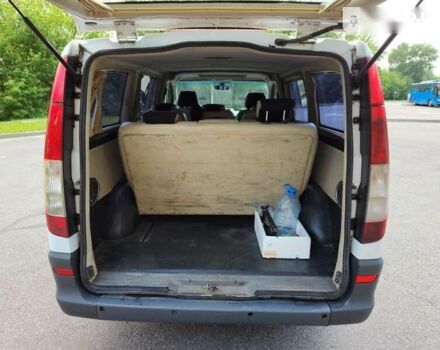 Мерседес Вито, объемом двигателя 2.2 л и пробегом 400 тыс. км за 7300 $, фото 23 на Automoto.ua