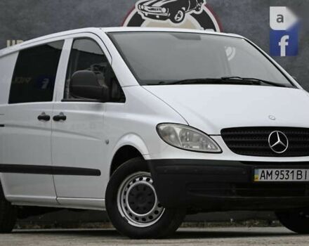 Мерседес Вито, объемом двигателя 2.1 л и пробегом 286 тыс. км за 9000 $, фото 2 на Automoto.ua