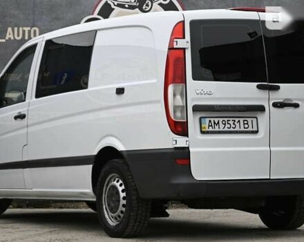 Мерседес Вито, объемом двигателя 2.1 л и пробегом 286 тыс. км за 9000 $, фото 16 на Automoto.ua