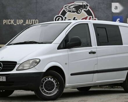 Мерседес Вито, объемом двигателя 2.1 л и пробегом 286 тыс. км за 9000 $, фото 9 на Automoto.ua