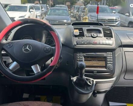Мерседес Вито, объемом двигателя 2.1 л и пробегом 277 тыс. км за 14990 $, фото 11 на Automoto.ua