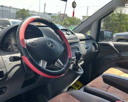 Мерседес Вито, объемом двигателя 2.1 л и пробегом 277 тыс. км за 14990 $, фото 9 на Automoto.ua