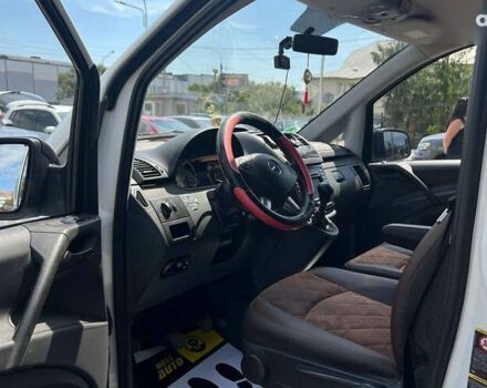 Мерседес Вито, объемом двигателя 2.1 л и пробегом 277 тыс. км за 14990 $, фото 7 на Automoto.ua