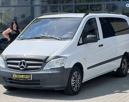 Мерседес Вито, объемом двигателя 2.1 л и пробегом 277 тыс. км за 14990 $, фото 2 на Automoto.ua