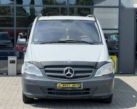 Мерседес Вито, объемом двигателя 2.1 л и пробегом 277 тыс. км за 14990 $, фото 1 на Automoto.ua