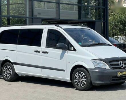 Мерседес Вито, объемом двигателя 2.1 л и пробегом 277 тыс. км за 14990 $, фото 3 на Automoto.ua