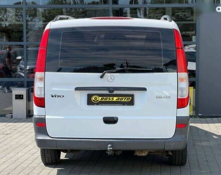 Мерседес Вито, объемом двигателя 2.1 л и пробегом 277 тыс. км за 14990 $, фото 4 на Automoto.ua