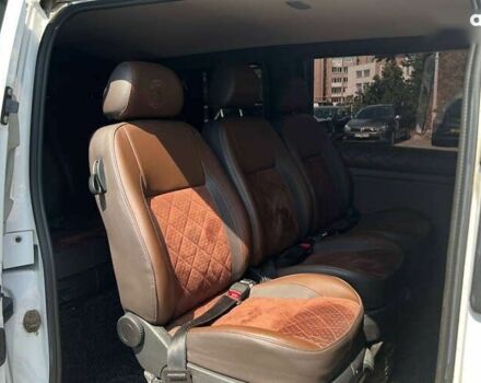 Мерседес Вито, объемом двигателя 2.1 л и пробегом 277 тыс. км за 14990 $, фото 16 на Automoto.ua