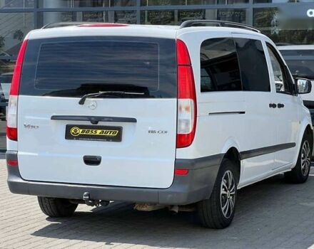 Мерседес Вито, объемом двигателя 2.1 л и пробегом 277 тыс. км за 14990 $, фото 6 на Automoto.ua