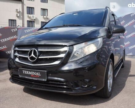 Мерседес Вито, объемом двигателя 2.1 л и пробегом 313 тыс. км за 23900 $, фото 8 на Automoto.ua