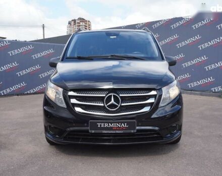 Мерседес Вито, объемом двигателя 2.1 л и пробегом 313 тыс. км за 23900 $, фото 1 на Automoto.ua