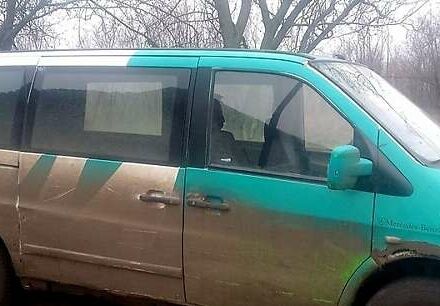 Мерседес Віто, об'ємом двигуна 2.3 л та пробігом 750 тис. км за 2300 $, фото 5 на Automoto.ua