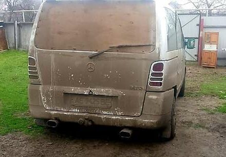 Мерседес Віто, об'ємом двигуна 2.3 л та пробігом 750 тис. км за 2300 $, фото 9 на Automoto.ua