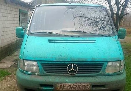 Мерседес Віто, об'ємом двигуна 2.3 л та пробігом 750 тис. км за 2300 $, фото 10 на Automoto.ua