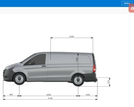 купити нове авто Мерседес Віто 2025 року від офіційного дилера Галичина-Авто Мерседес фото