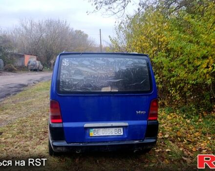 Мерседес Віто, об'ємом двигуна 2.2 л та пробігом 290 тис. км за 3000 $, фото 3 на Automoto.ua