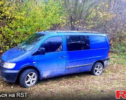 Мерседес Віто, об'ємом двигуна 2.2 л та пробігом 290 тис. км за 3000 $, фото 4 на Automoto.ua