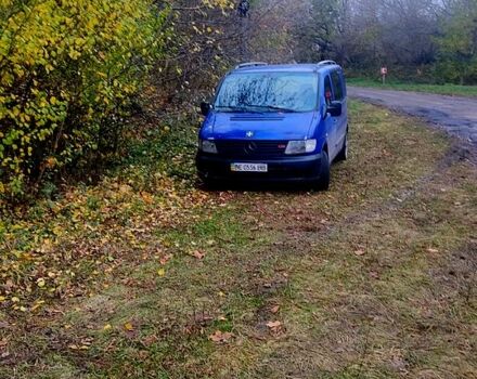 Мерседес Віто, об'ємом двигуна 2.2 л та пробігом 290 тис. км за 3000 $, фото 5 на Automoto.ua