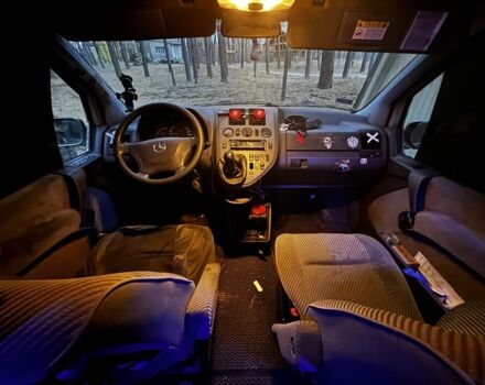 Мерседес Вито 2002 в Харькове на Automoto.ua Мерседес Вито, объемом двигателя 2.2 л и пробегом 400 тыс. км за 2638 $, фото 4 на Automoto.ua