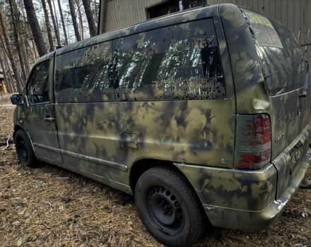 Мерседес Вито 2002 в Харькове на Automoto.ua Мерседес Вито, объемом двигателя 2.2 л и пробегом 400 тыс. км за 2638 $, фото 2 на Automoto.ua
