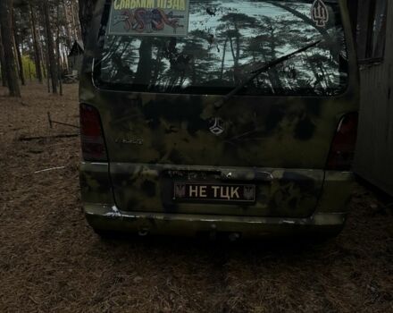 Мерседес Вито 2002 в Харькове на Automoto.ua Мерседес Вито, объемом двигателя 2.2 л и пробегом 400 тыс. км за 2638 $, фото 3 на Automoto.ua