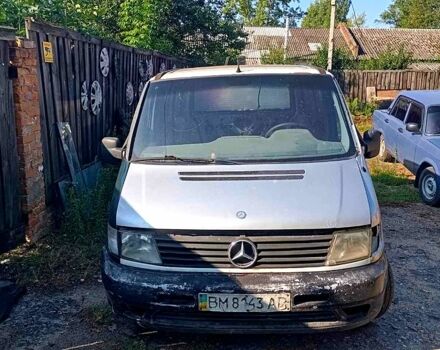 Мерседес Вито, объемом двигателя 2.2 л и пробегом 303 тыс. км за 550 $, фото 2 на Automoto.ua