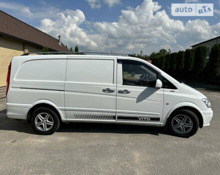 Мерседес Віто, об'ємом двигуна 2.1 л та пробігом 305 тис. км за 11200 $, фото 3 на Automoto.ua