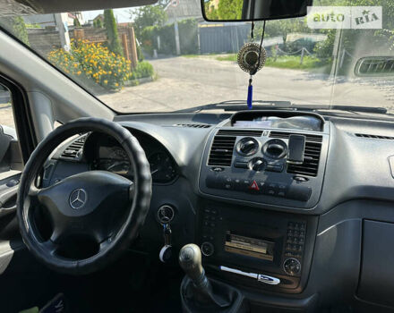 Мерседес Віто, об'ємом двигуна 2.1 л та пробігом 305 тис. км за 11200 $, фото 8 на Automoto.ua