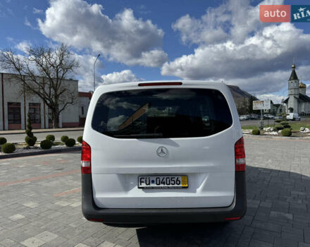 Мерседес Віто, об'ємом двигуна 2.2 л та пробігом 208 тис. км за 23202 $, фото 8 на Automoto.ua