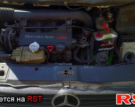 Мерседес Вито, объемом двигателя 2.2 л и пробегом 350 тыс. км за 14000 $, фото 10 на Automoto.ua