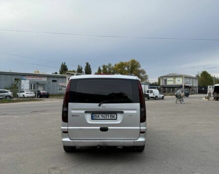 Мерседес Вито, объемом двигателя 0 л и пробегом 0 тыс. км за 9700 $, фото 17 на Automoto.ua