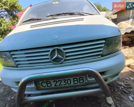 Мерседес Віто, об'ємом двигуна 2.3 л та пробігом 425 тис. км за 3500 $, фото 11 на Automoto.ua