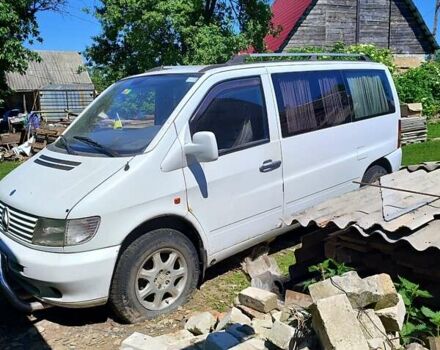 Мерседес Віто, об'ємом двигуна 2.3 л та пробігом 425 тис. км за 3500 $, фото 1 на Automoto.ua
