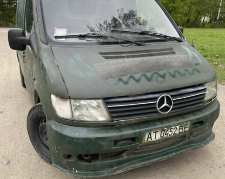 Мерседес Вито, объемом двигателя 0 л и пробегом 423 тыс. км за 2450 $, фото 8 на Automoto.ua