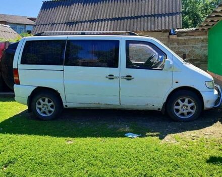 Мерседес Віто, об'ємом двигуна 2.3 л та пробігом 425 тис. км за 3500 $, фото 2 на Automoto.ua