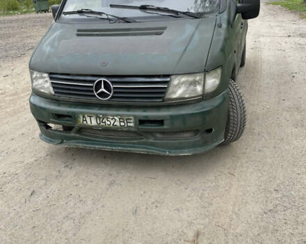 Мерседес Вито, объемом двигателя 0 л и пробегом 423 тыс. км за 2450 $, фото 9 на Automoto.ua