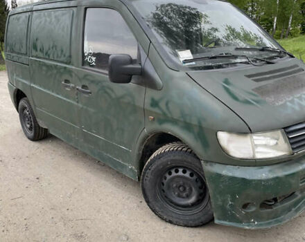 Мерседес Вито, объемом двигателя 0 л и пробегом 423 тыс. км за 2450 $, фото 7 на Automoto.ua