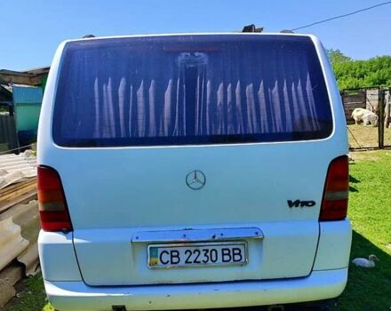 Мерседес Віто, об'ємом двигуна 2.3 л та пробігом 425 тис. км за 3500 $, фото 3 на Automoto.ua