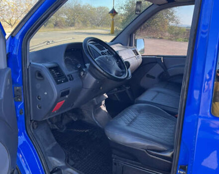 Мерседес Вито, объемом двигателя 2.2 л и пробегом 507 тыс. км за 5000 $, фото 8 на Automoto.ua