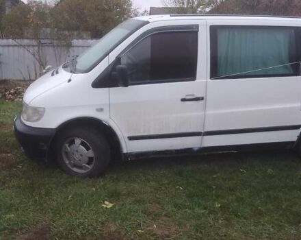 Мерседес Вито, объемом двигателя 2.15 л и пробегом 380 тыс. км за 3500 $, фото 6 на Automoto.ua
