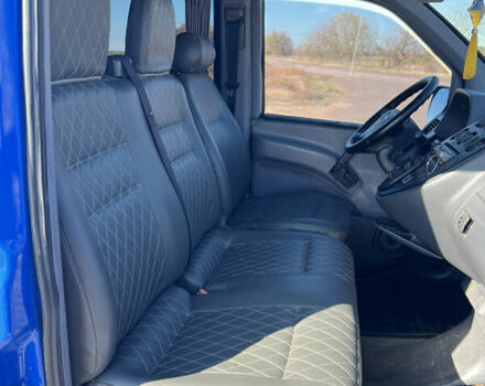 Мерседес Вито, объемом двигателя 2.2 л и пробегом 507 тыс. км за 5000 $, фото 7 на Automoto.ua