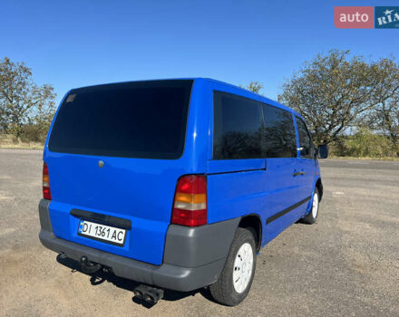 Мерседес Вито, объемом двигателя 2.2 л и пробегом 507 тыс. км за 5000 $, фото 3 на Automoto.ua