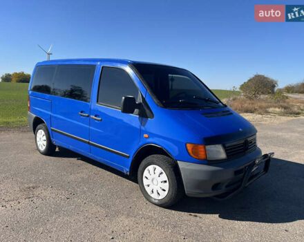 Мерседес Вито, объемом двигателя 2.2 л и пробегом 507 тыс. км за 5000 $, фото 1 на Automoto.ua