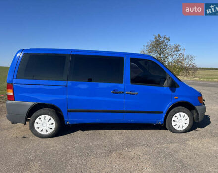 Мерседес Вито, объемом двигателя 2.2 л и пробегом 507 тыс. км за 5000 $, фото 2 на Automoto.ua