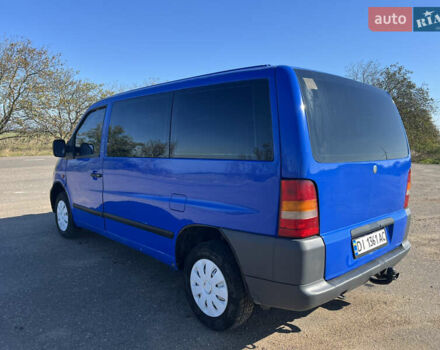 Мерседес Вито, объемом двигателя 2.2 л и пробегом 507 тыс. км за 5000 $, фото 5 на Automoto.ua