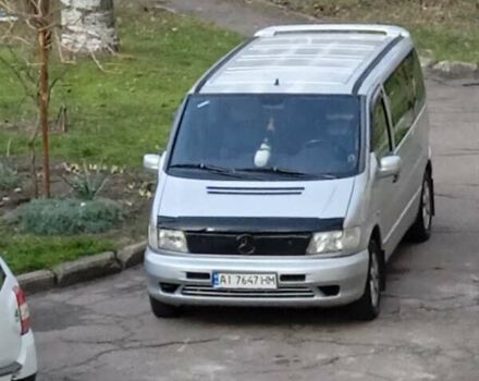 Мерседес Віто, об'ємом двигуна 2.15 л та пробігом 300 тис. км за 5200 $, фото 4 на Automoto.ua