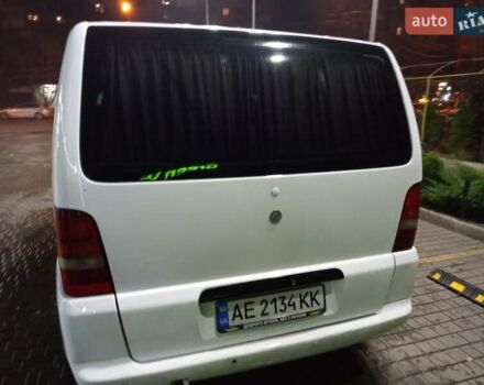 Мерседес Віто, об'ємом двигуна 2.15 л та пробігом 320 тис. км за 5500 $, фото 6 на Automoto.ua