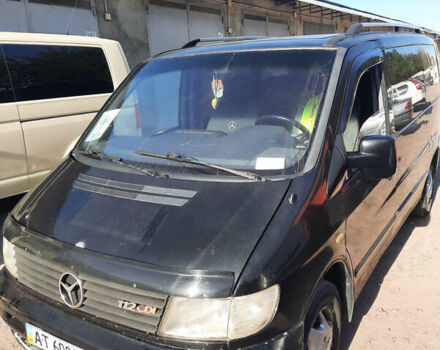 Мерседес Вито, объемом двигателя 2.2 л и пробегом 300 тыс. км за 3000 $, фото 3 на Automoto.ua