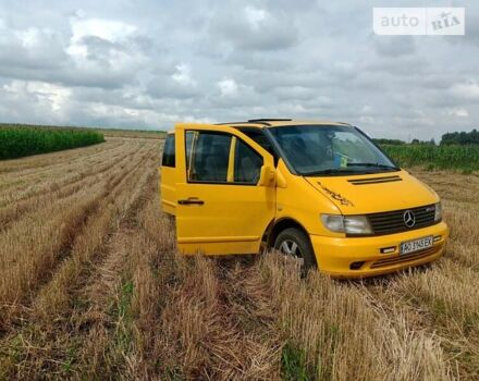 Мерседес Віто, об'ємом двигуна 2.2 л та пробігом 350 тис. км за 4000 $, фото 8 на Automoto.ua