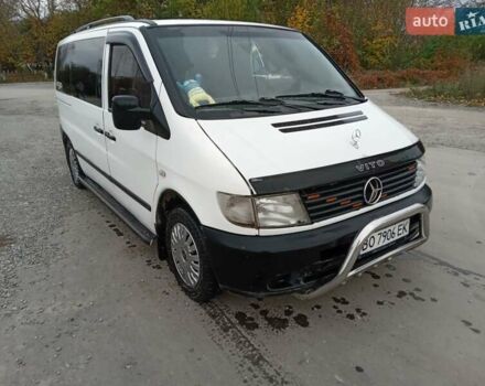 Мерседес Вито, объемом двигателя 2.2 л и пробегом 450 тыс. км за 4200 $, фото 5 на Automoto.ua